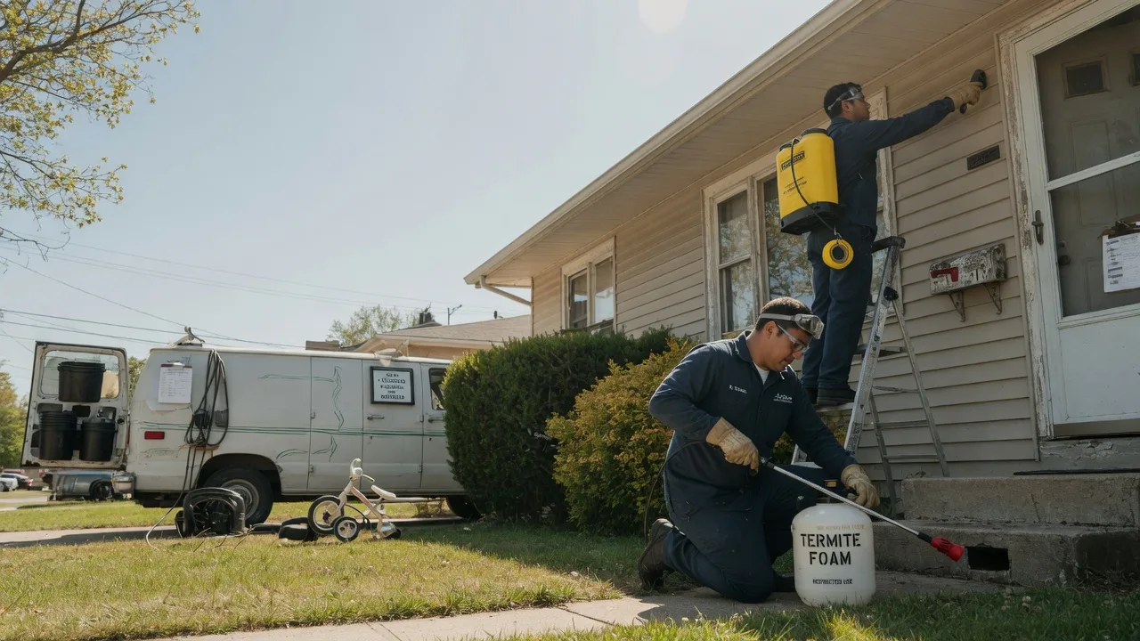 Pest Control in Fort Rock, OR near me